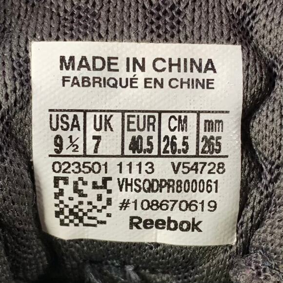 🔴 REEBOK Zquick TR Punch Women`s Size 9.5 Yellow Black Athletic Shoes V54728 - Picture 8 of 8